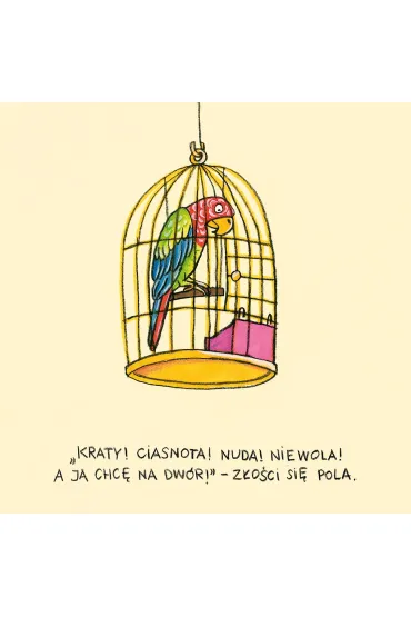 Pola z ulicy Czere�niowej - Rotraut Susanne Berner