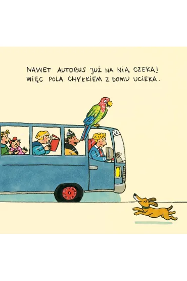 Pola z ulicy Czere�niowej - Rotraut Susanne Berner