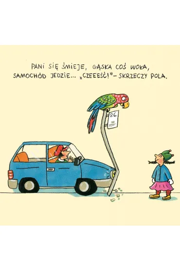 Pola z ulicy Czere�niowej - Rotraut Susanne Berner