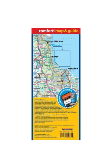 Gda�sk map&guide PL laminat 2024