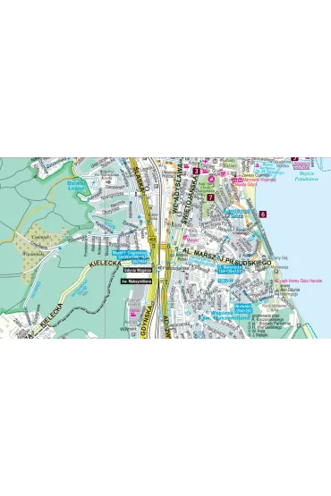 Gda�sk map&guide PL laminat 2024