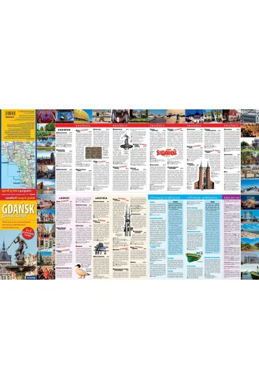 Gda�sk map&guide PL laminat 2024