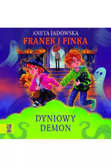 Audiobook Franek i Finka. Dyniowy demon mp3 - Aneta Jadowska