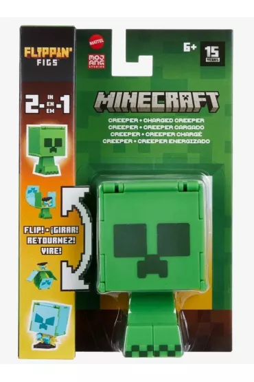 Minecraft Figurka Creeper z transfomacj HTL46