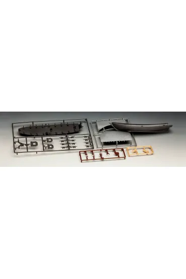 Statek Black Pearl- Czarna Per�a Piraci z Karaib�w Revell