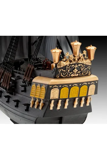 Statek Black Pearl- Czarna Per�a Piraci z Karaib�w Revell