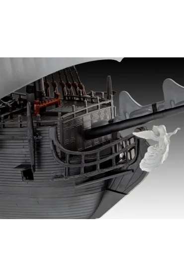 Statek Black Pearl- Czarna Per�a Piraci z Karaib�w Revell