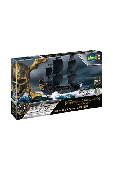 Statek Black Pearl- Czarna Per�a Piraci z Karaib�w Revell