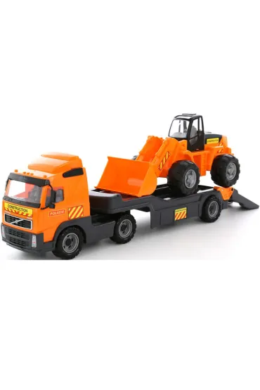 Auto ci�arowe Holownik   �adowarka  POLESIE 36803