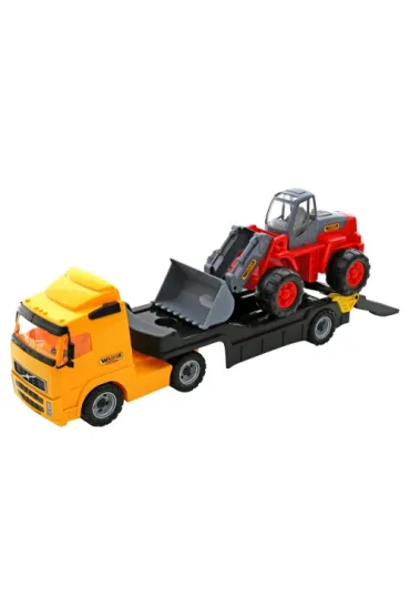 Auto ci�arowe Holownik   �adowarka  POLESIE 36803