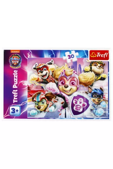 Puzzle 30 el. Bohaterowie miasta Psi Patrol Trefl