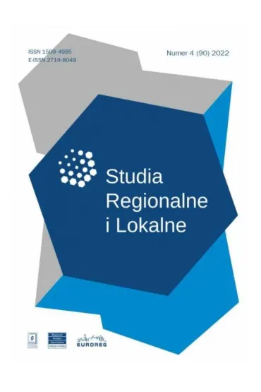 Studia Regionalne i Lokalne 4/2022