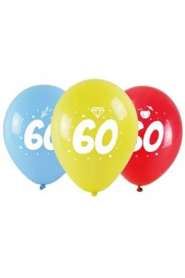 Arpex Balony okazjonalne z nadrukiem 60 28cm