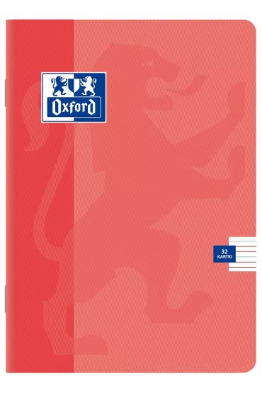 Oxford Zeszyt A5 Sweet trzy linie 32 kartki