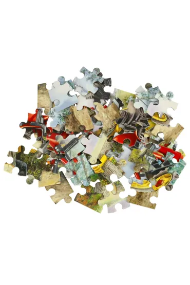 Puzzle 60 el. Ci�gnik z chwytakiem Castorland