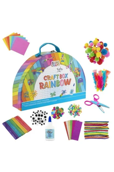 Pude�ko do r�kodzie�a t�cza, rainbow craft Grafix