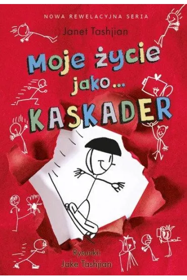 Moje �ycie jako KASKADER - Janet Tashjian