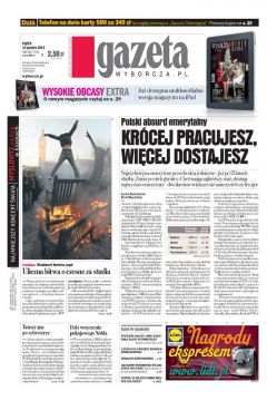 ePrasa Gazeta Wyborcza - Wrocaw 288/2010