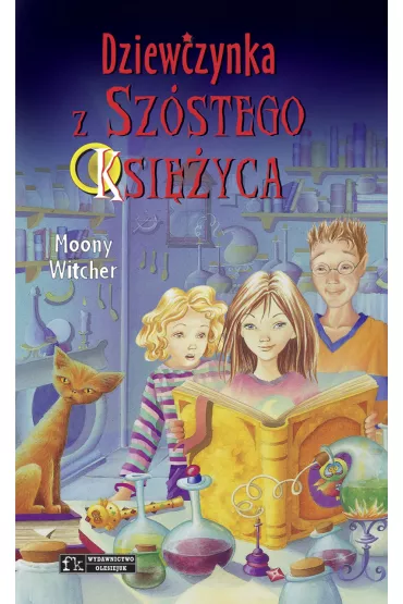 eBook Dziewczyna z Sz�stego Ksi�yca. Tom 1 mobi epub - Moony Witcher