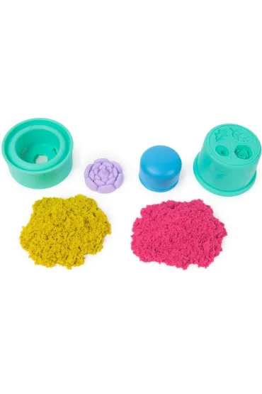 Kinetic Sand   Squish Blossom  Kwiatowa Niespodzianka  Spin Master