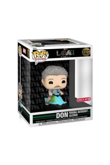 Figurka Funko POP Ride Marvel Loki Dom Watercraft