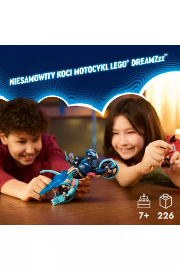 LEGO DREAMZzz Koci motocykl Zoey 71479