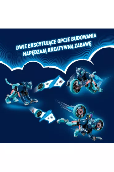 LEGO DREAMZzz Koci motocykl Zoey 71479
