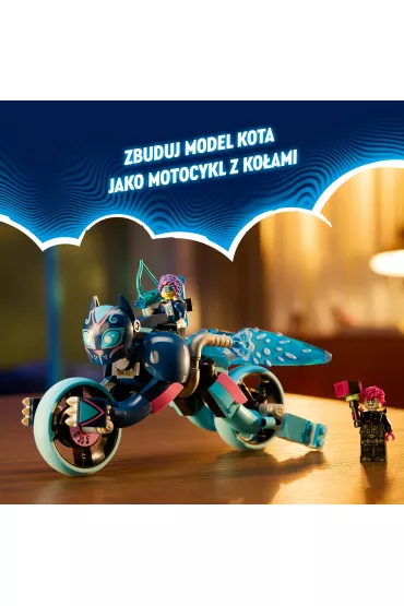 LEGO DREAMZzz Koci motocykl Zoey 71479