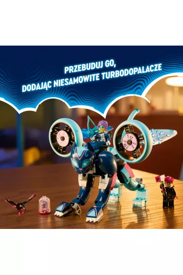LEGO DREAMZzz Koci motocykl Zoey 71479