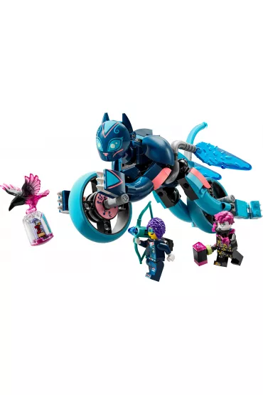 LEGO DREAMZzz Koci motocykl Zoey 71479