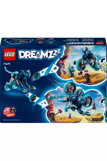 LEGO DREAMZzz Koci motocykl Zoey 71479