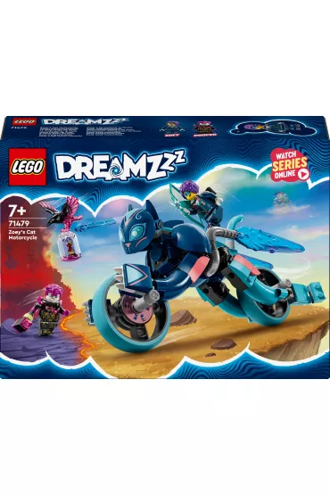 LEGO DREAMZzz Koci motocykl Zoey 71479 klocki | TaniaKsiazka.pl