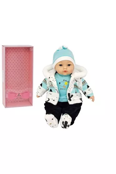 Lalka bobas 45cm Adar
