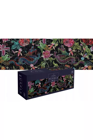 Puzzle panoramiczne 1000 el. Secret Garden 4 Interdruk