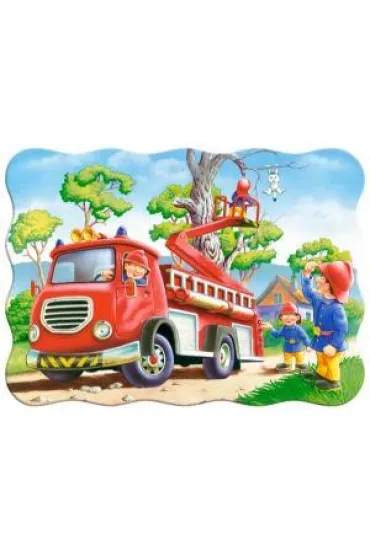 Puzzle konturowe 30 el. Kitten Rescue Castorland