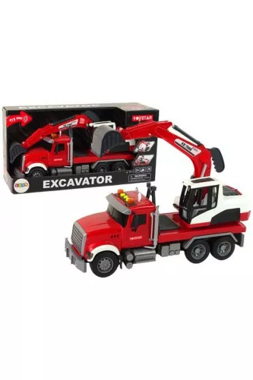 Ci�ar�wka z kopark� ze �wiat�em i d�wi�kiem LeanToys