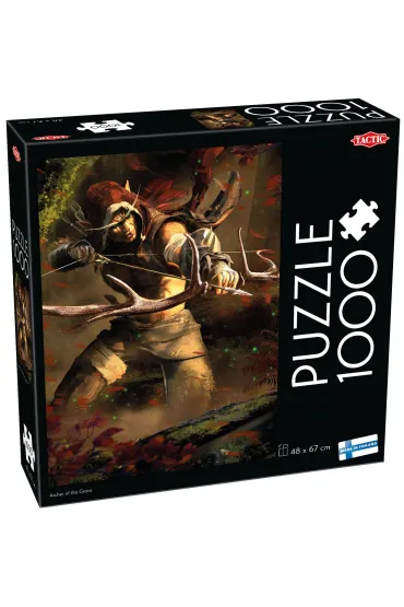 Puzzle 1000 Archer of the Grove Tactic