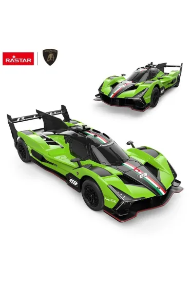 Samoch�d zdalnie sterowany Lamborghini SC63 LMDH R/C skala 1:24 10160 Rastar