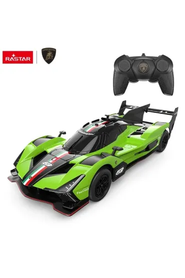 Samoch�d zdalnie sterowany Lamborghini SC63 LMDH R/C skala 1:24 10160 Rastar