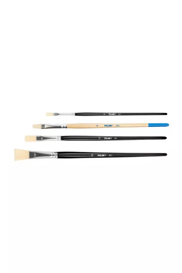Milan P�dzle serii 501, nr 4, 10, 16 i serii 524, nr 8 4 szt.