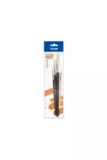 Milan P�dzle serii 501, nr 4, 10, 16 i serii 524, nr 8 4 szt.