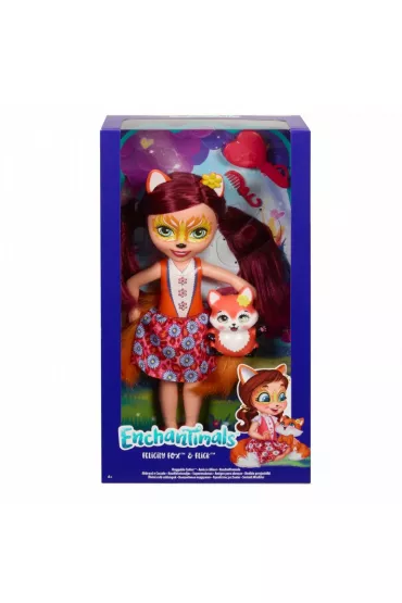 Enchantimals Du�a lalka + zwierz�tko FRH53 Mattel