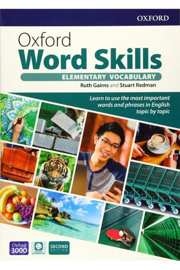 Oxford Word Skills. 2nd edition. Elementary. Student's Book + App Pack - Ruth Gairns, Stuart Redman