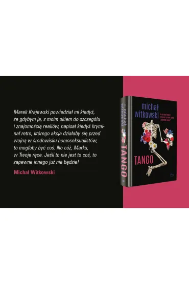 Tango. Czarny krymina� retro - Micha� Witkowski