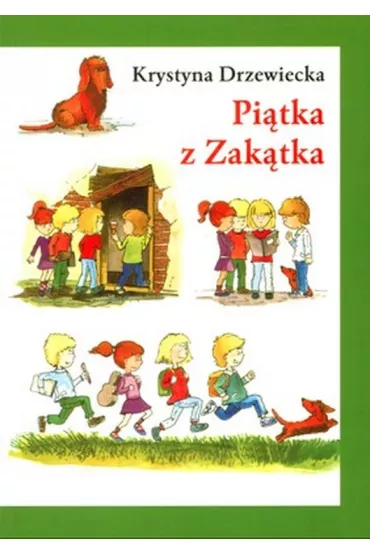 Pi�tka z zak�tka - Krystyna Drzewiecka