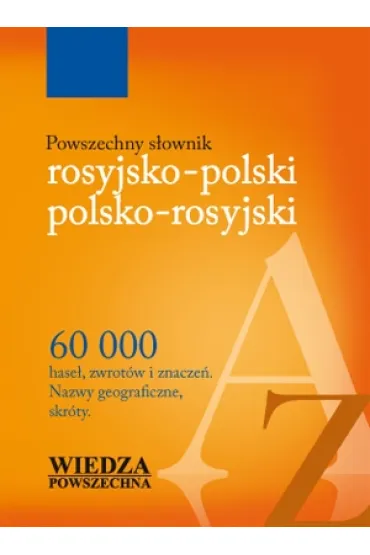 Powszechny s�ownik rosyjsko-polski polsko-rosyjski