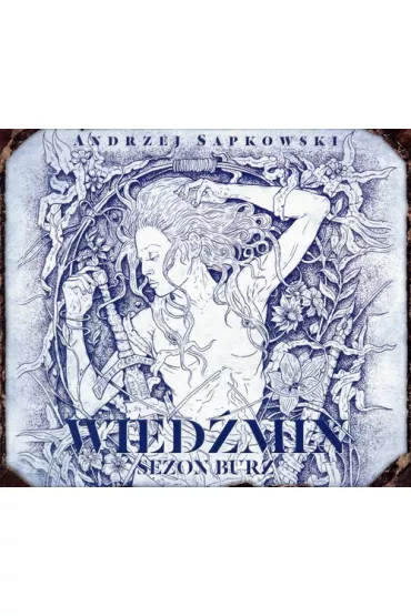 Audiobook Sezon burz. Wiedmin. Tom 8 CD - Andrzej Sapkowski