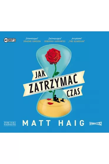 Audiobook Jak zatrzyma� czas CD - Matt Haig