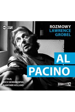 Audiobook Al Pacino. Rozmowy CD