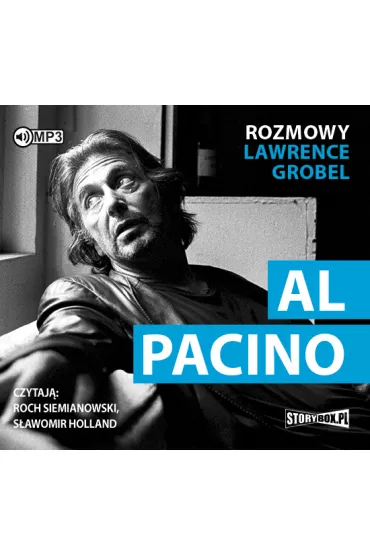 Audiobook Al Pacino. Rozmowy CD - Lawrence Grobel